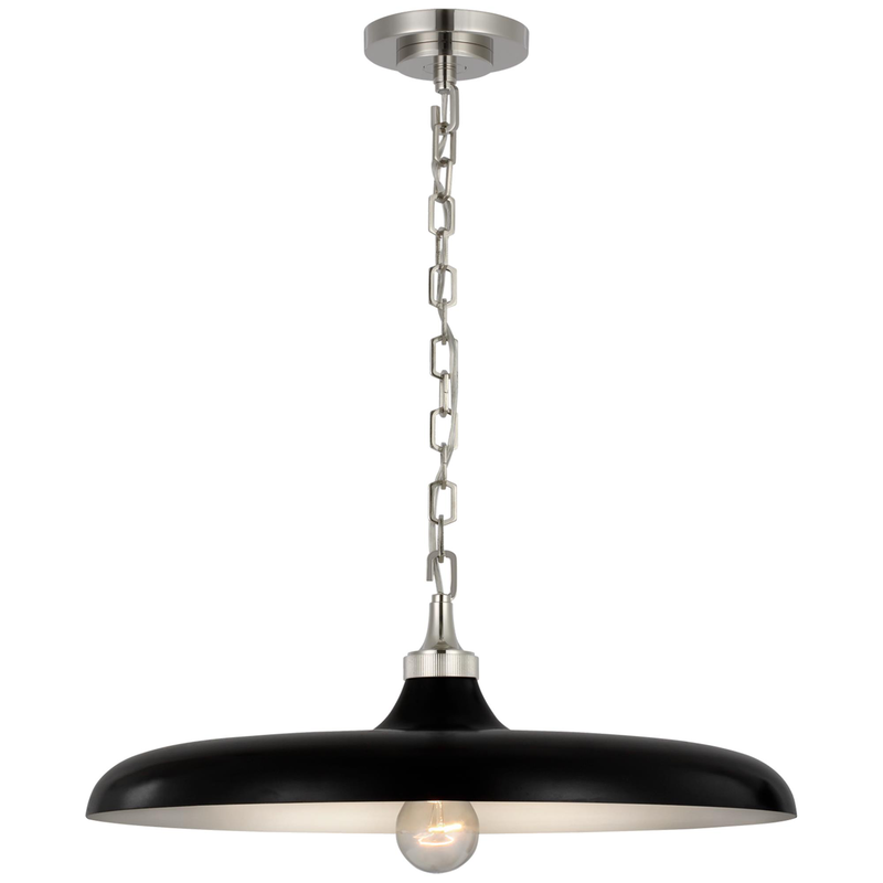 Visual Comfort Signature Collection Thomas O'Brien Piatto 18 Inch Large Pendant