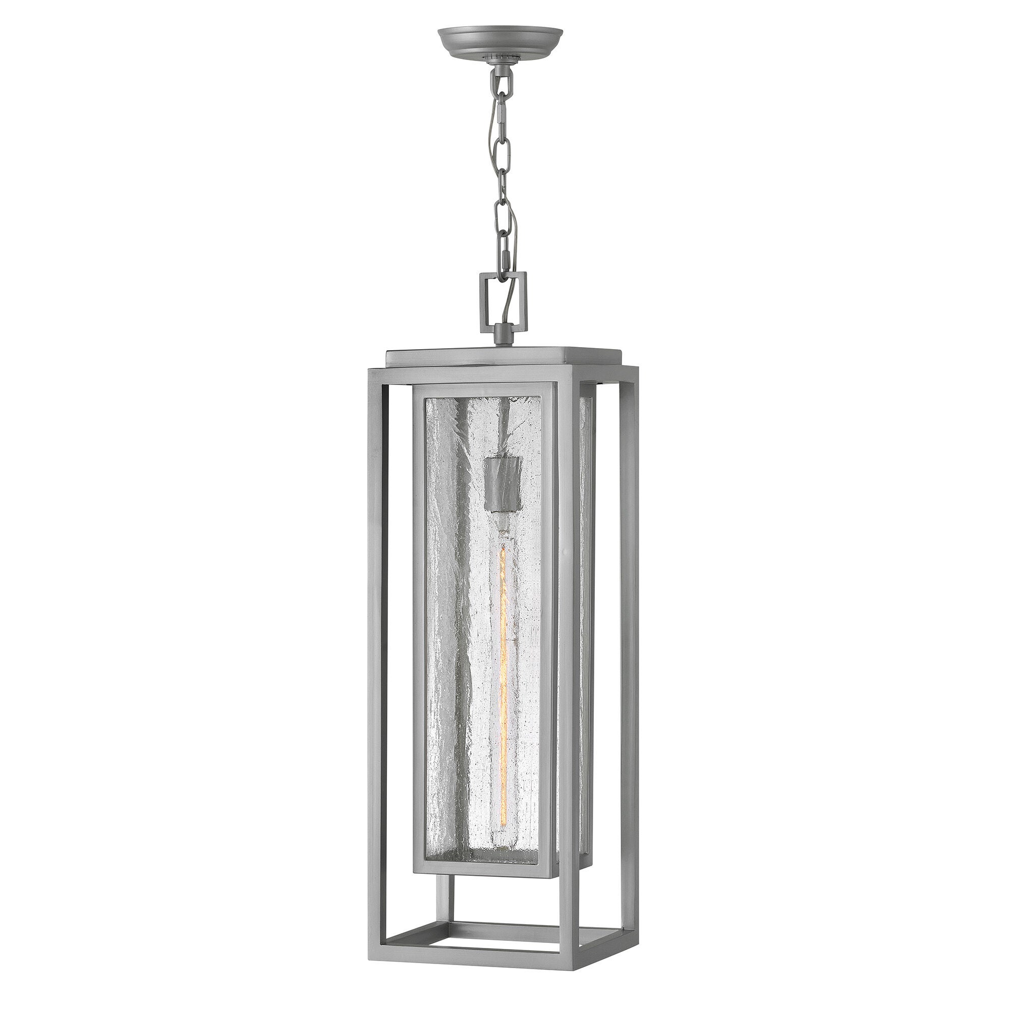 Republic Large Outdoor Hanging Lantern,