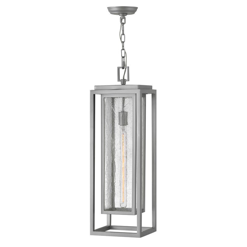 Republic Large Outdoor Hanging Lantern by Hinkley