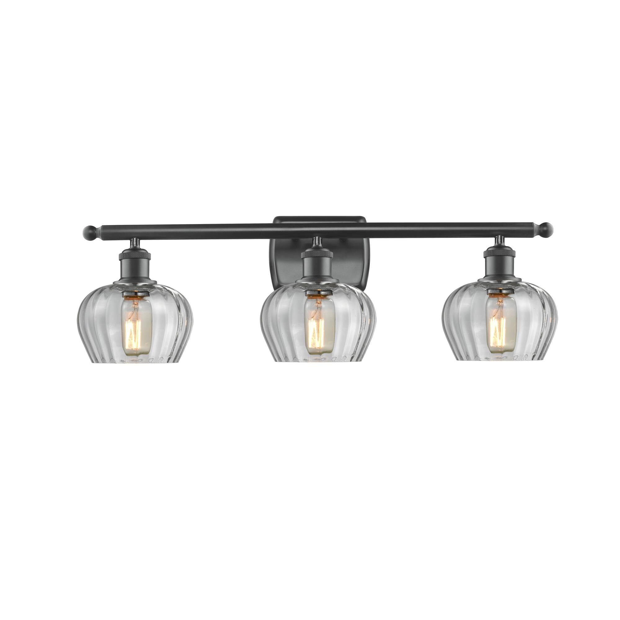 Bruno Marashlian Fenton 26 Inch 3 Light Bath Vanity Light by Innovations Lighting