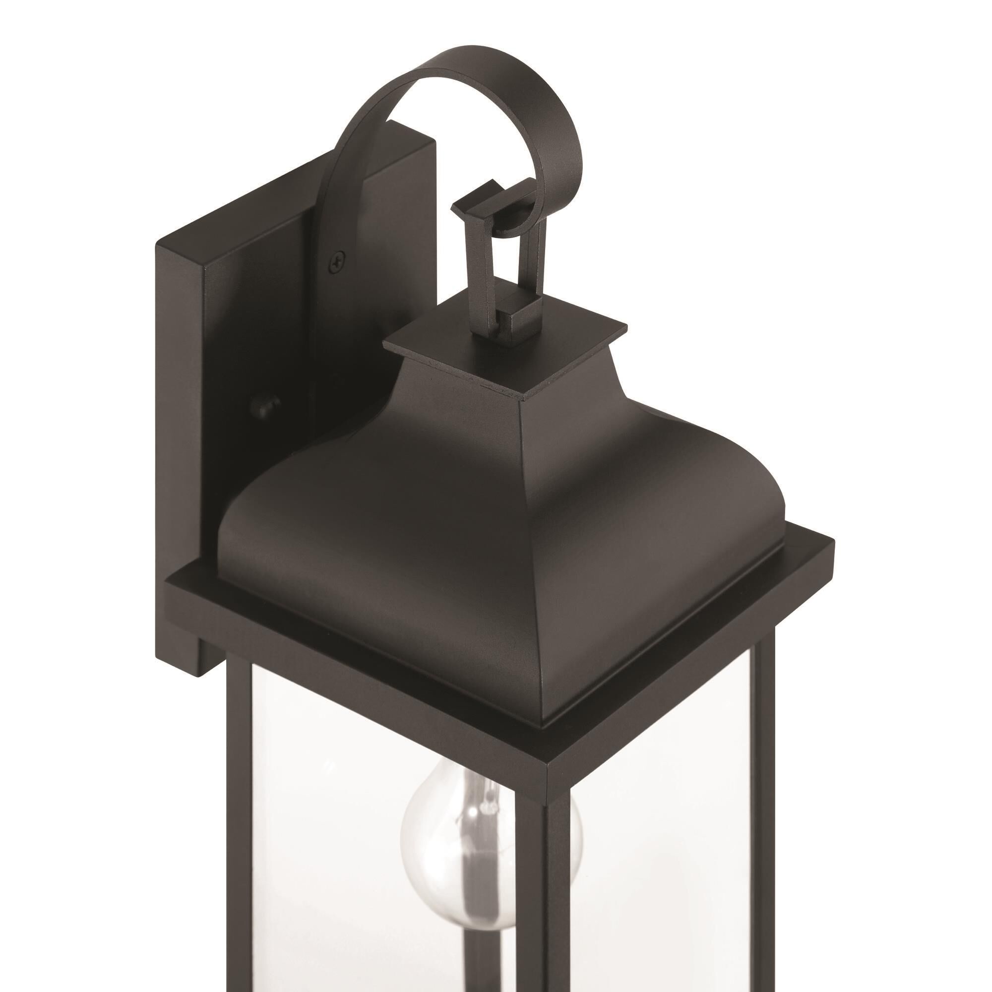 Shown in Black finish