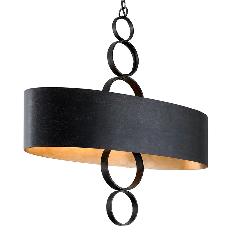 Rivington Medium Linear Chandelier by Troy Lighting