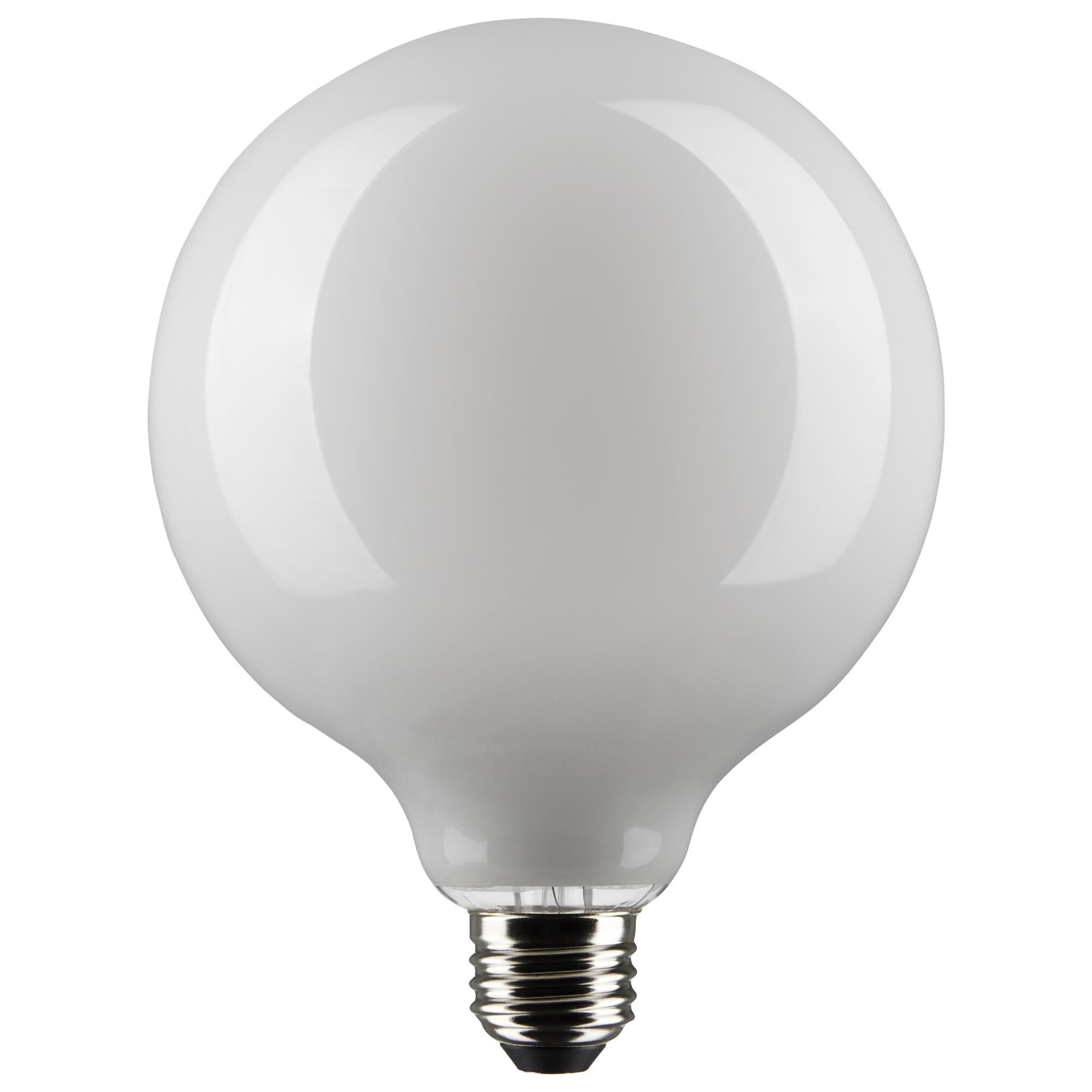 Dimmable 8 Watt 4000K G40 LED Light Bulb by Satco