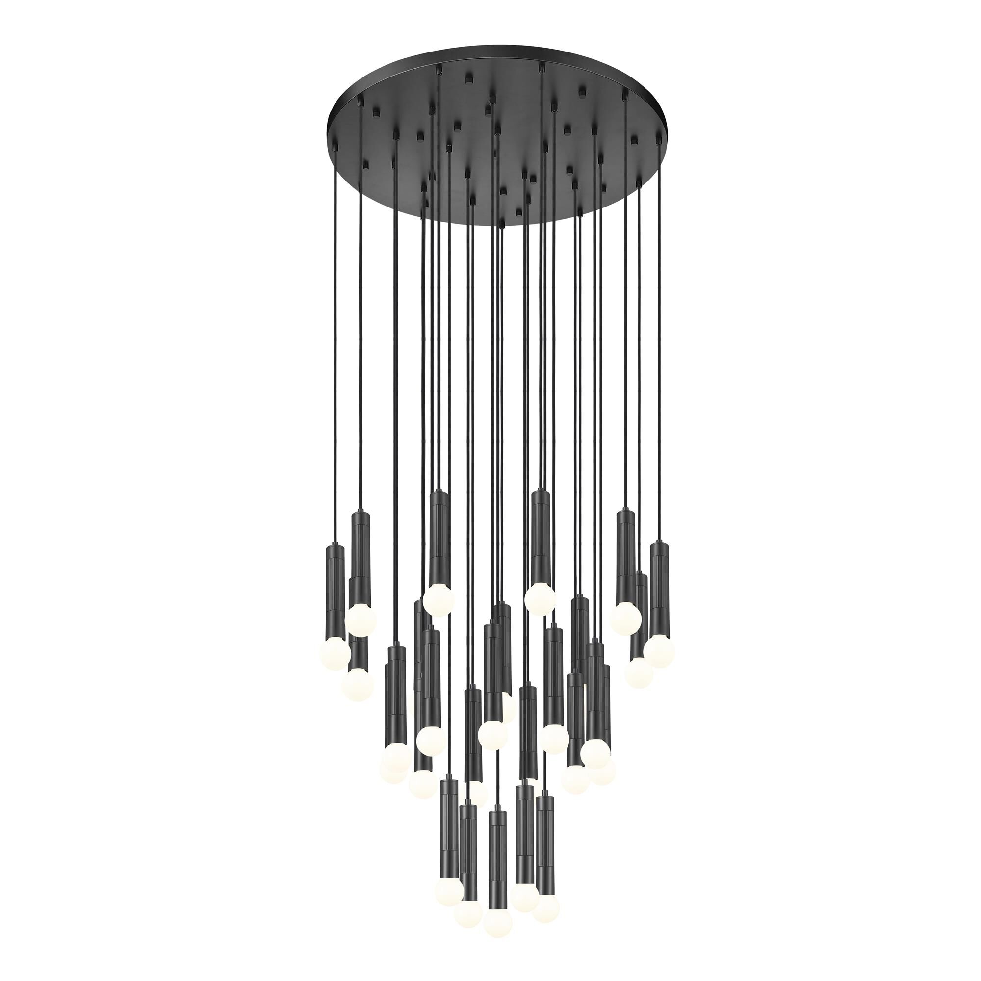 Shown in Matte Black finish