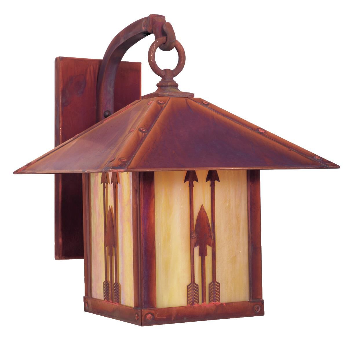 Timber Ridge 13 Inch Tall 1 Light Outdoor Wall Light by Arroyo Craftsman
