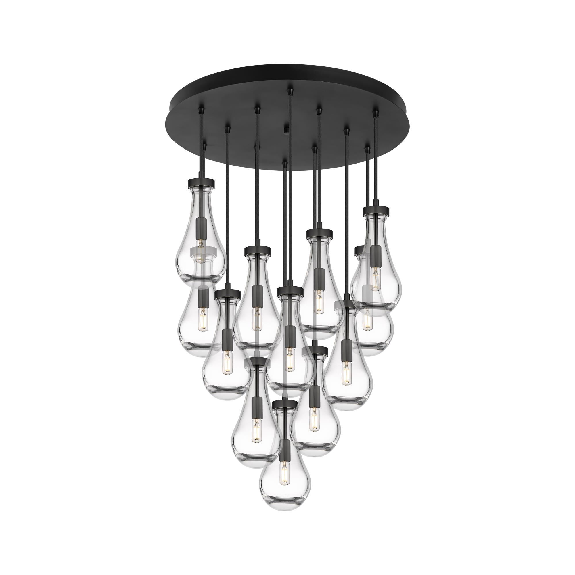 Bruno Marashlian Owego 24 Inch 12 Light Multi Light Pendant by Innovations Lighting