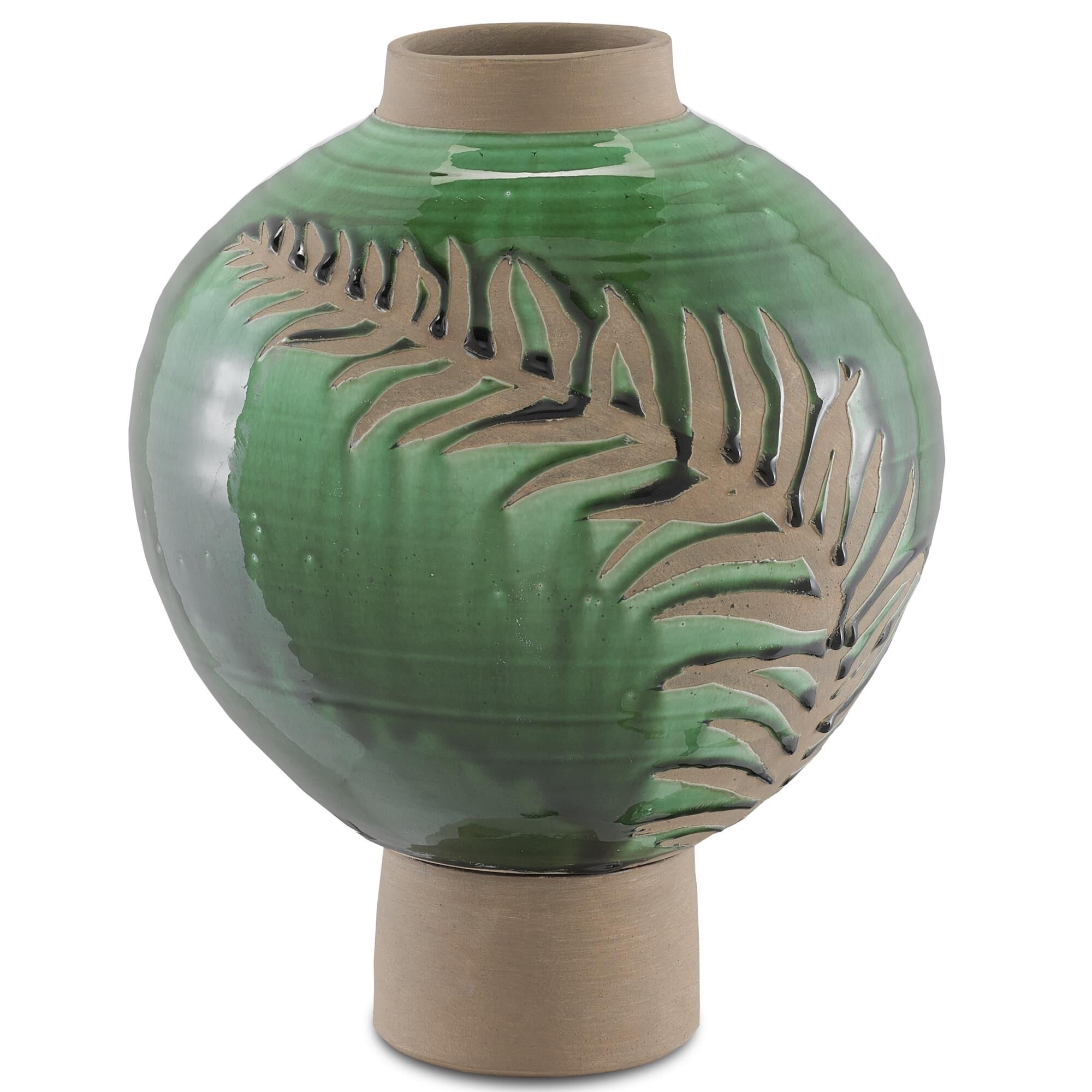 Shown in Emerald Green/Tan finish