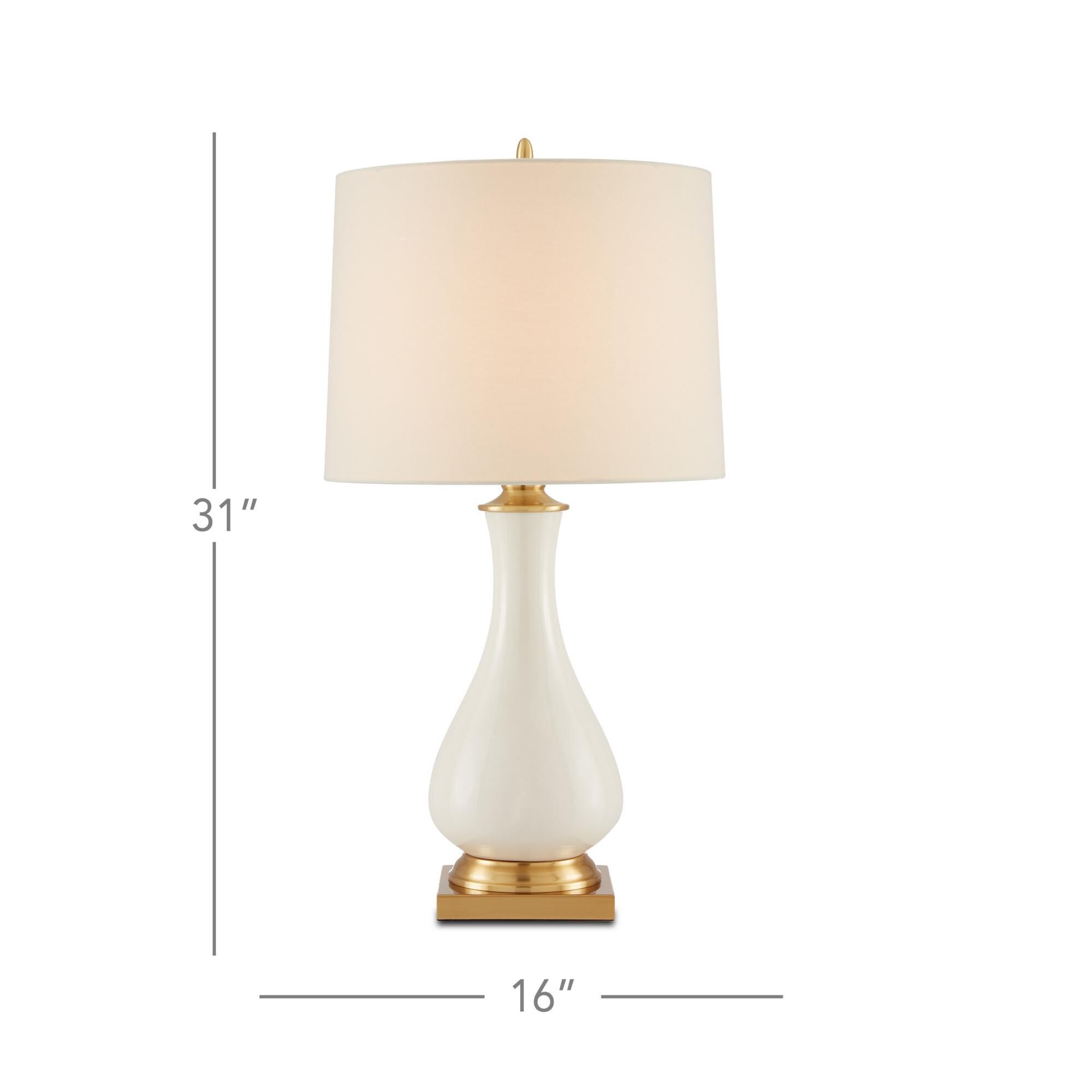 Lynton Table Lamp by Currey and Company