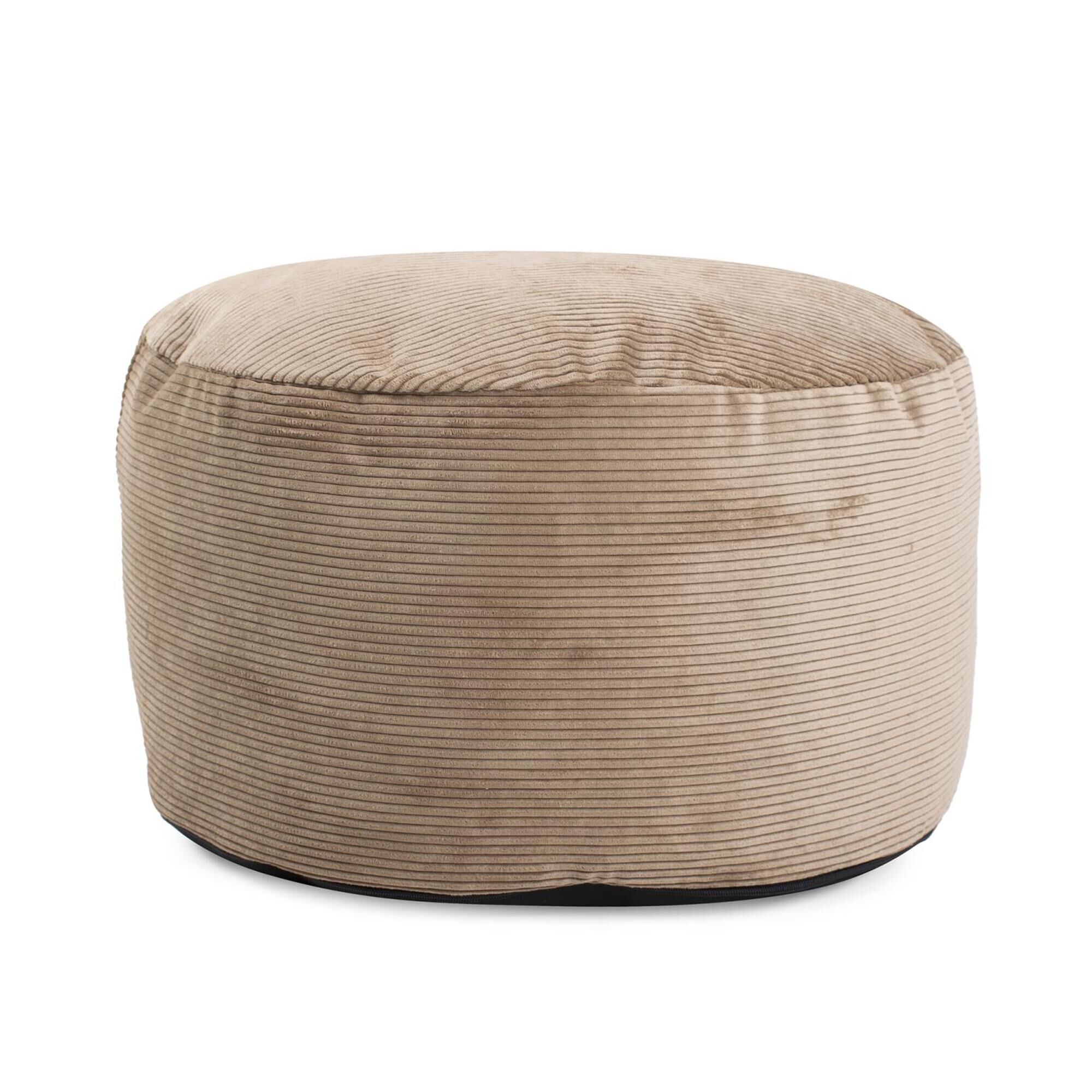 The Pana Pouf Ottoman by Howard Elliott Collection