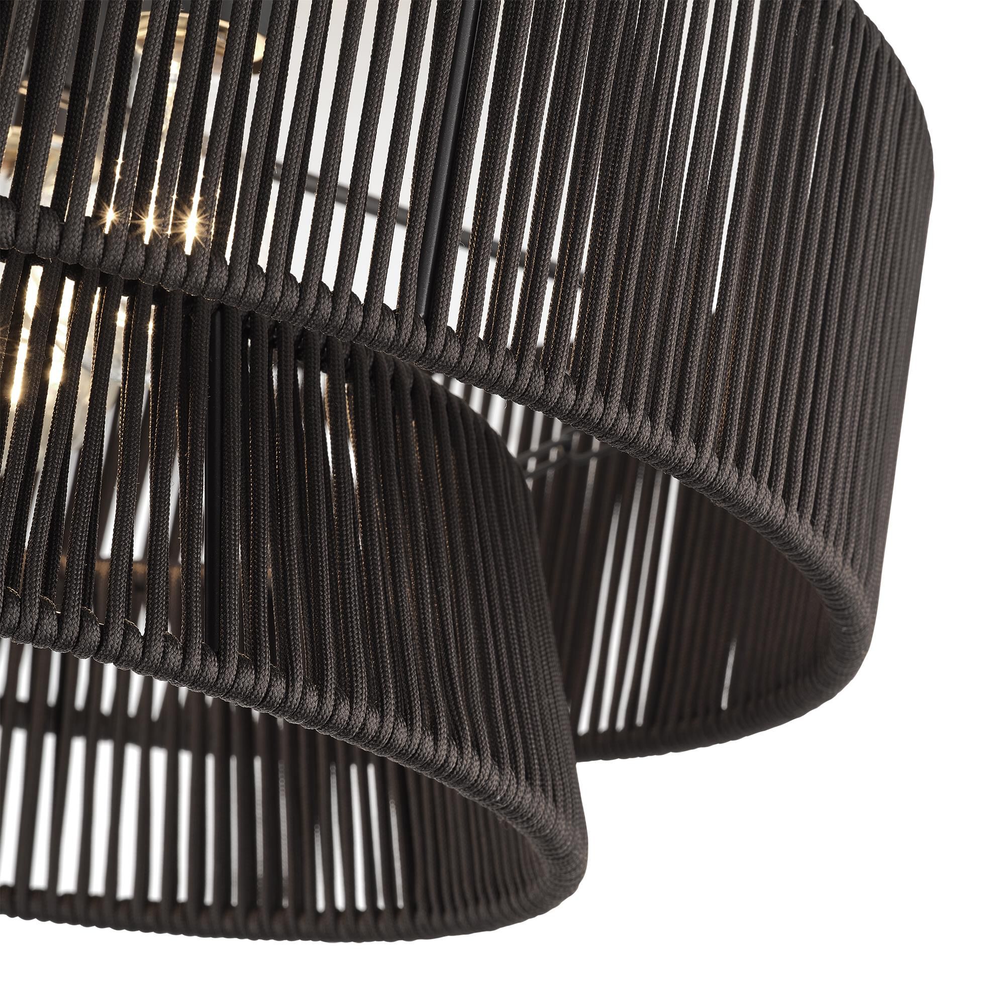 Florell 18 Inch Semi Flush Mount by Livex Lighting