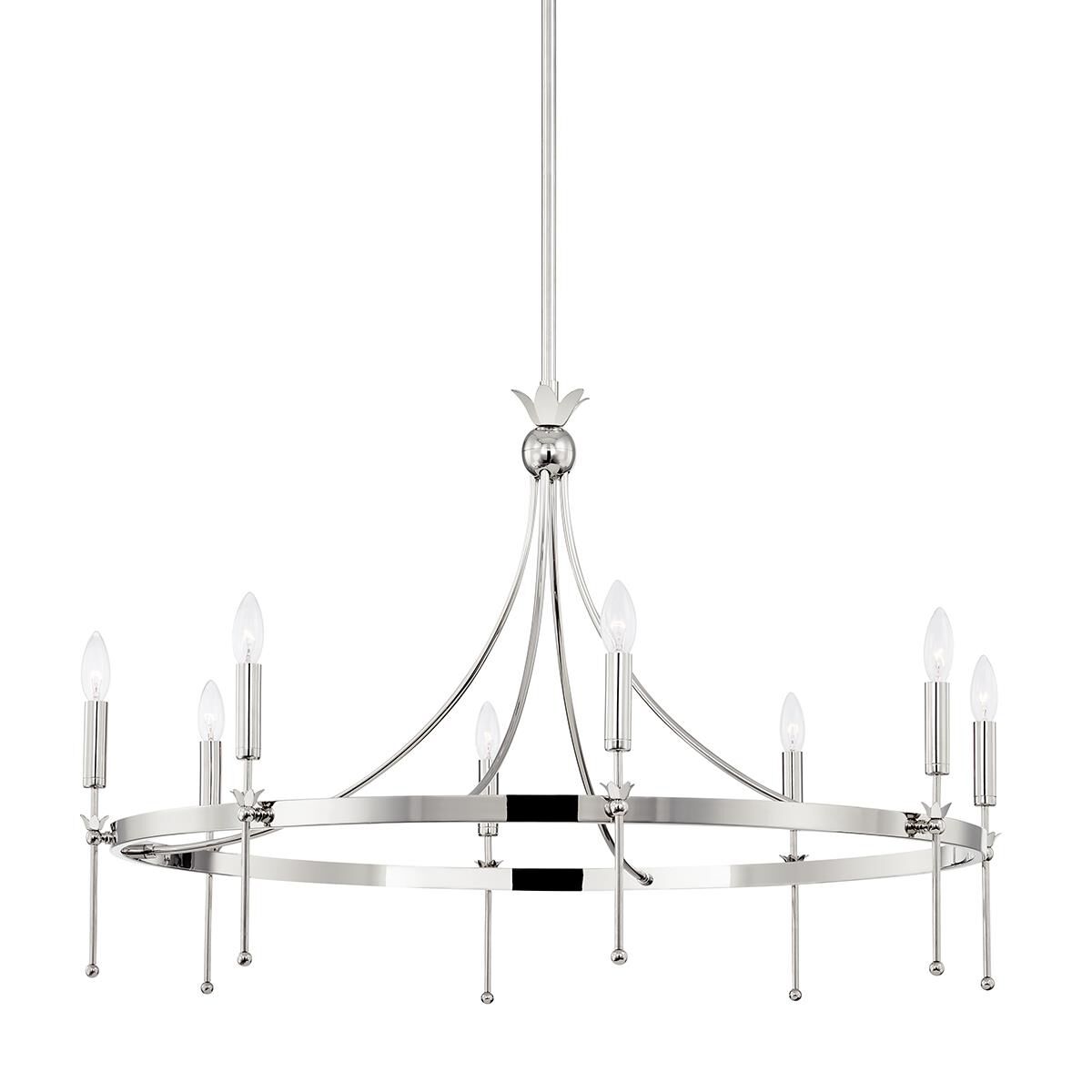 Gates 28.33 Inch Chandelier by Hudson Valley Lighting