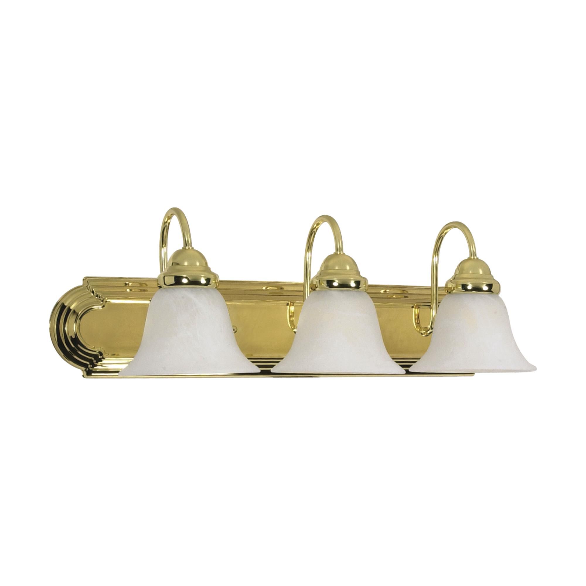 Ballerina 24 Inch 3 Light Bath Vanity Light by Nuvo Lighting