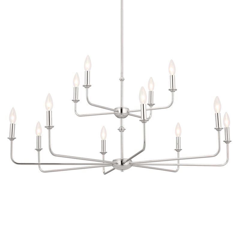 Pallas 12 Light Mini Chandelier by Kichler Lighting