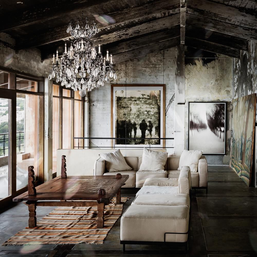 Renaissance 38 Inch 16 Light Chandelier by Schonbek