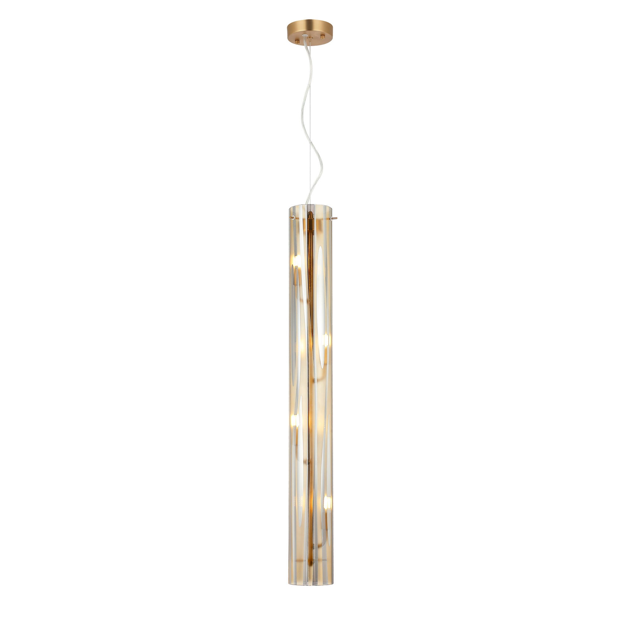 Chroman Empire 36 Inch Mini Pendant,