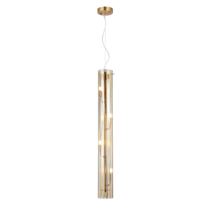 Chroman Empire 36 Inch Mini Pendant by Varaluz