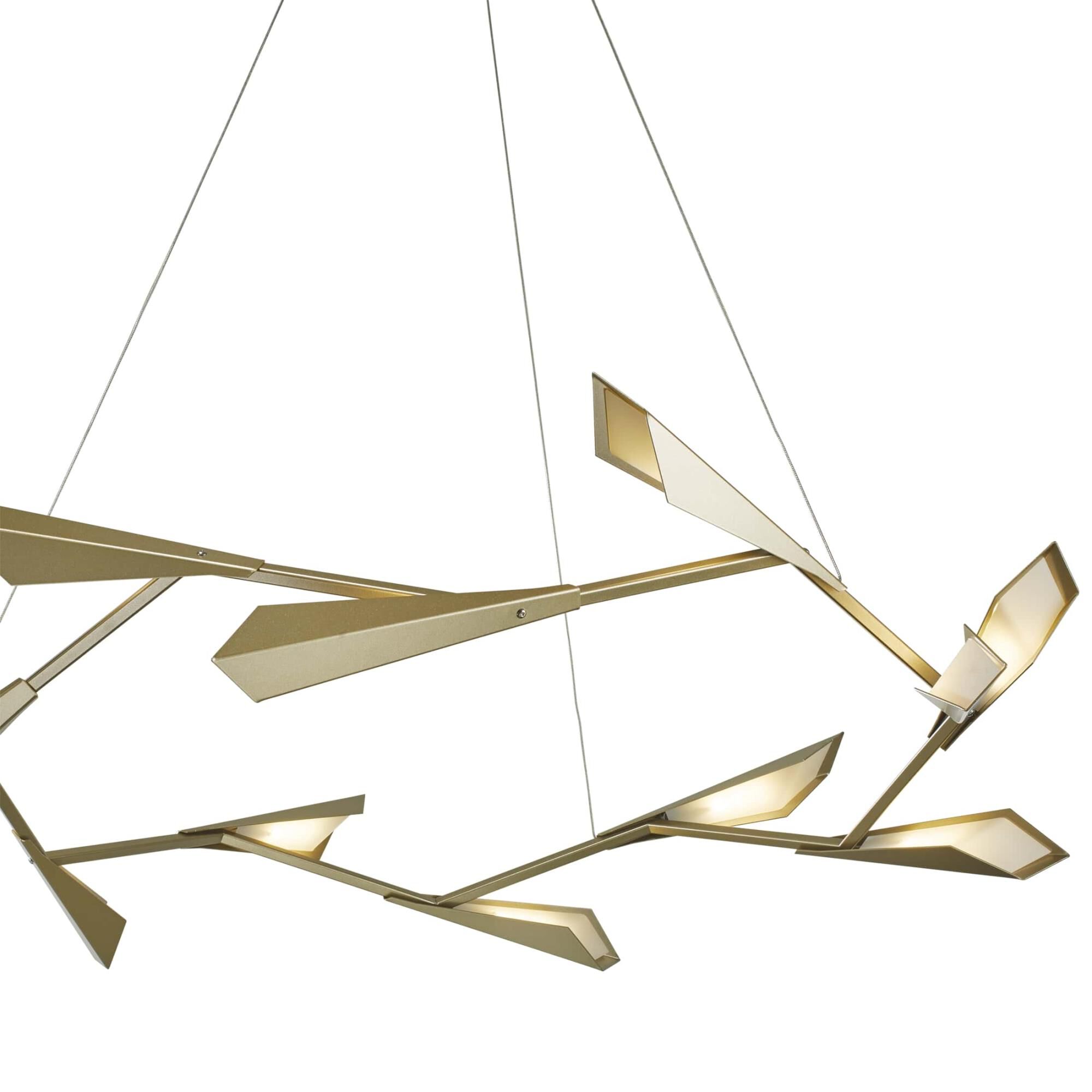 Quill 45 Inch Large Pendant by Hubbardton Forge