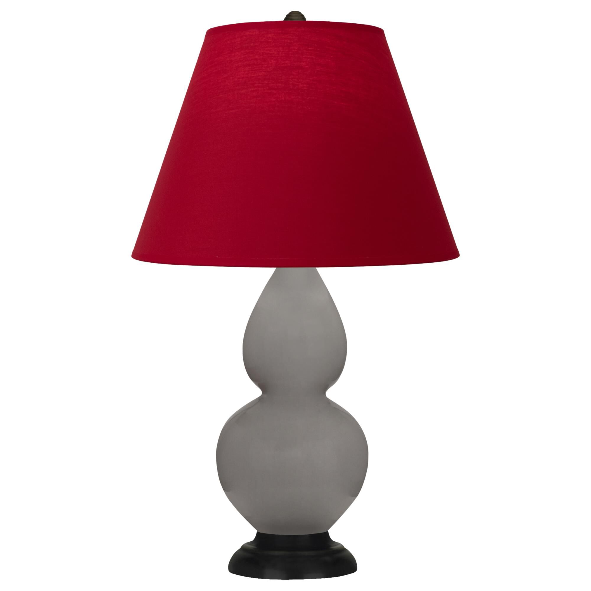 Small Double Gourd 23 Inch Table Lamp by Robert Abbey
