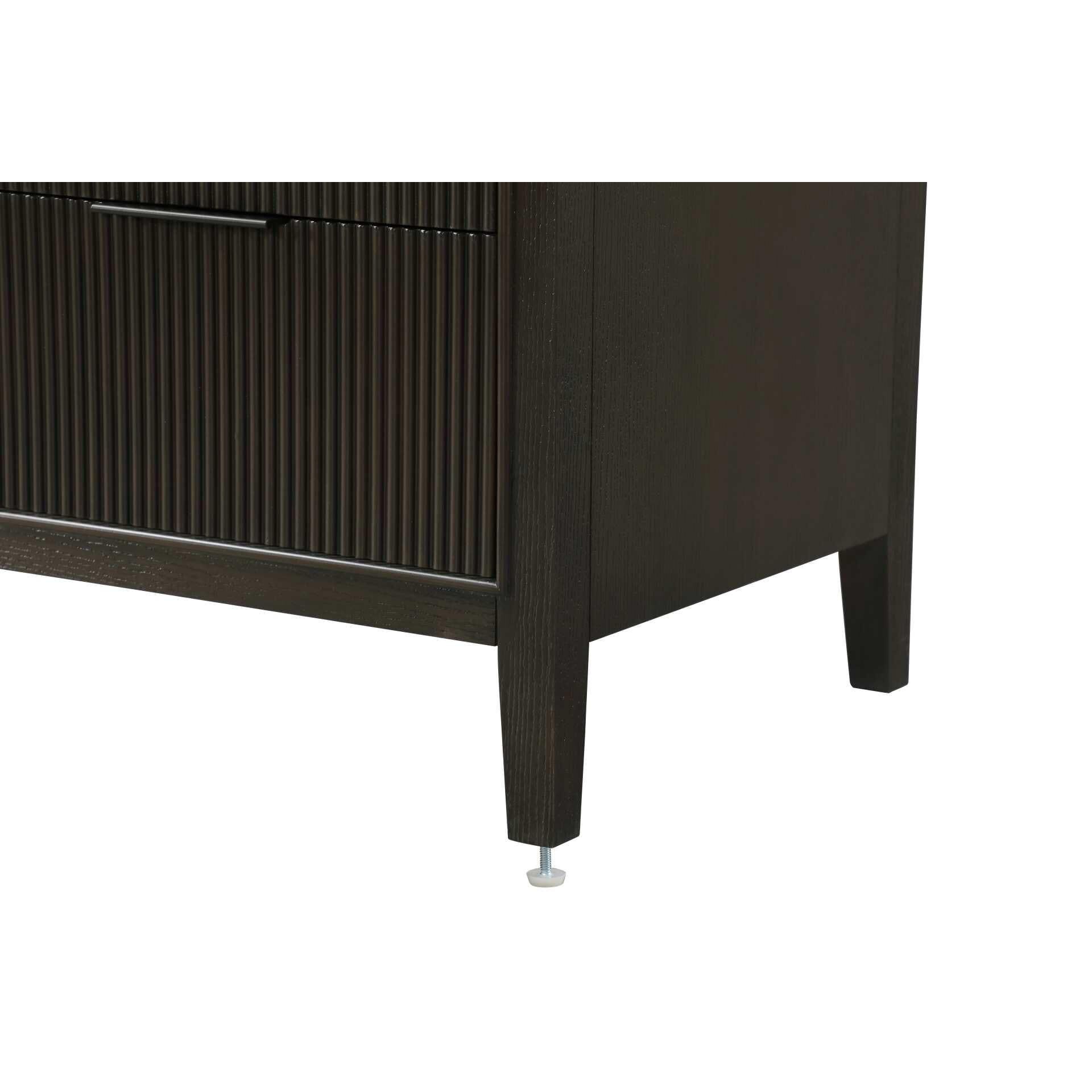 Shown in Chocolate Oak finish