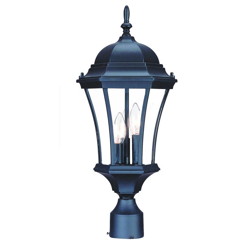 Bryn Mawr 21 Inch Tall 3 Light Outdoor Post Lamp by Acclaim Lighting