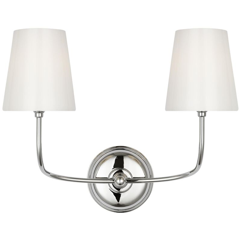 Thomas O'Brien Vendome 15 Inch Wall Sconce by Visual Comfort Signature Collection