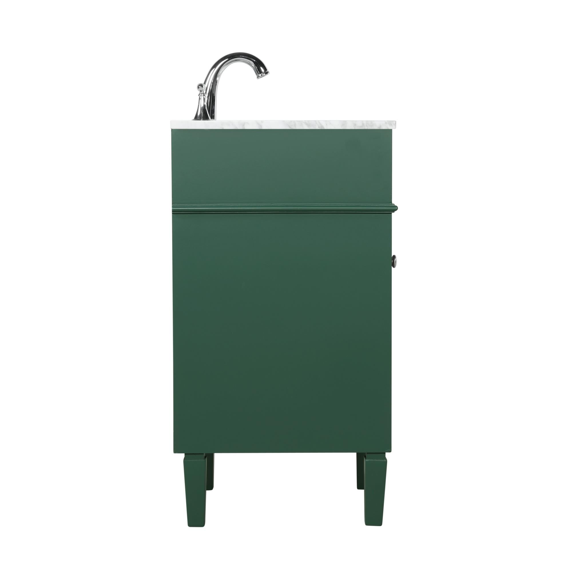 Shown in Green finish