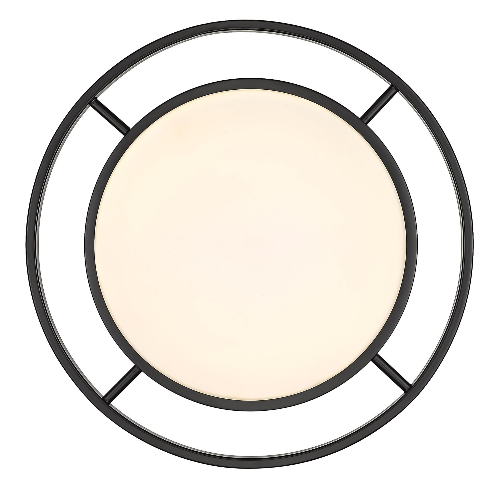 Astra 16 Inch 1 Light LED Flush Mount by Golden Lighting