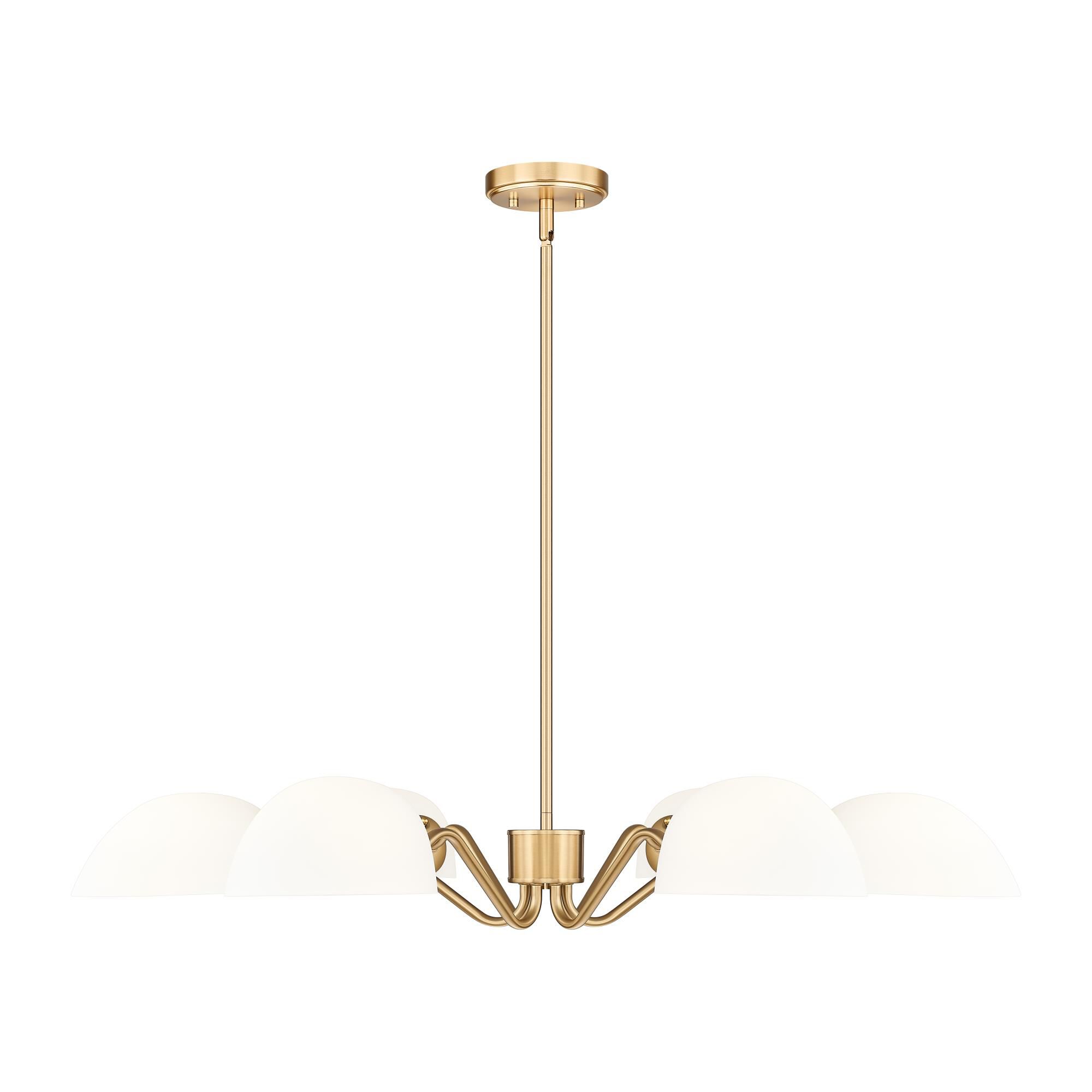 Breton 39 Inch Chandelier by Z-lite
