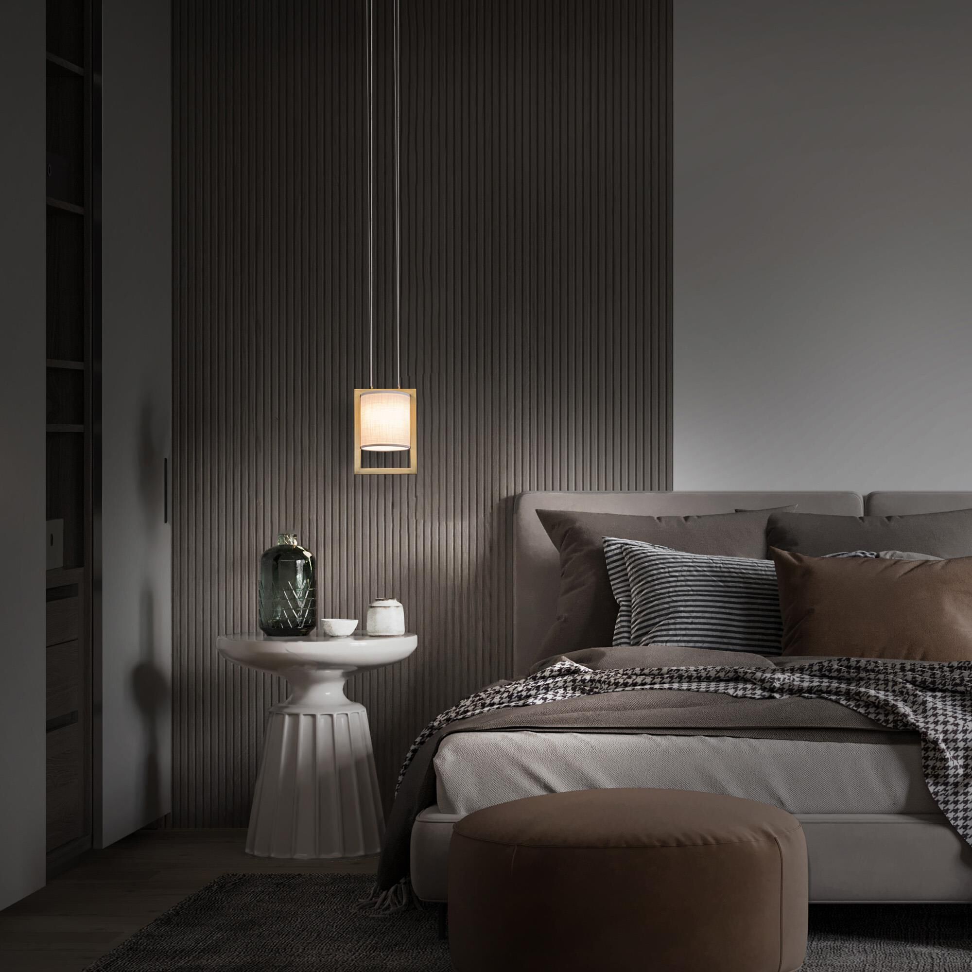 dweLED Park Avenue 9 Inch LED Mini Pendant