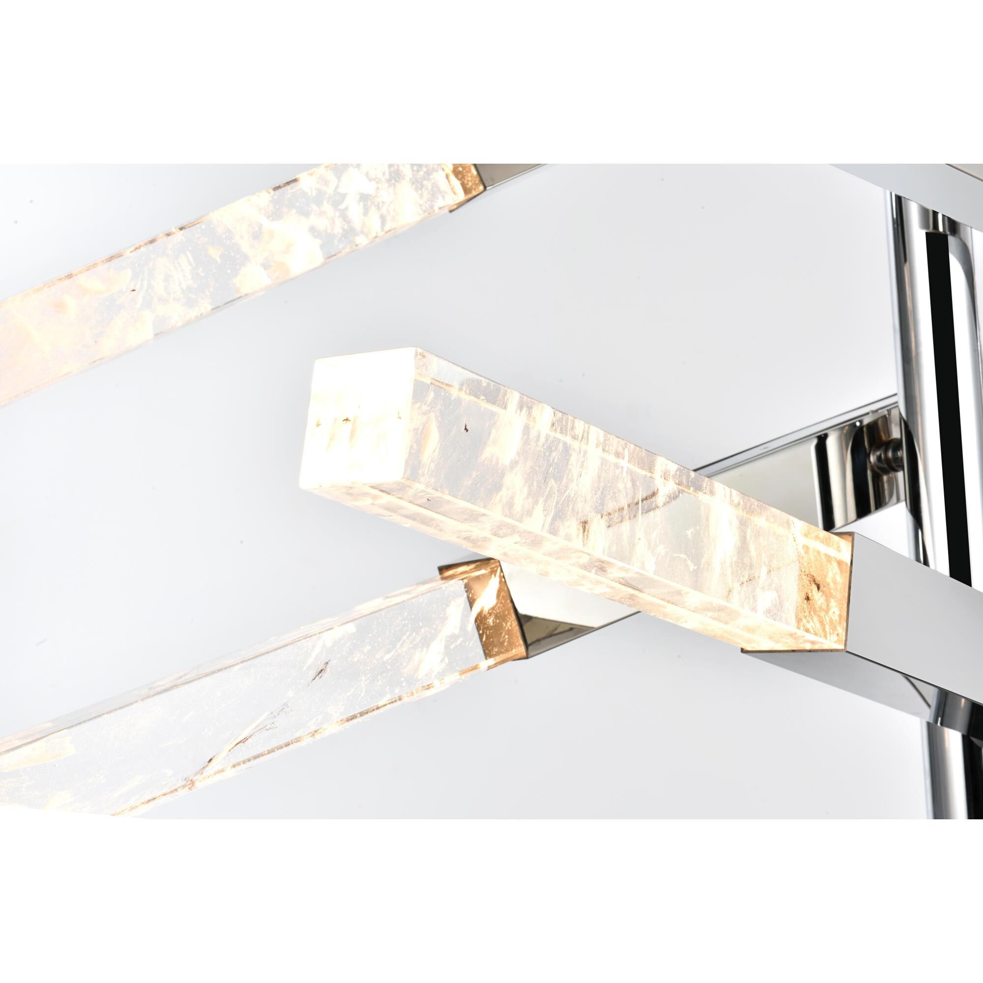 Ari 18 Inch Multi Light Pendant by Elegant Lighting