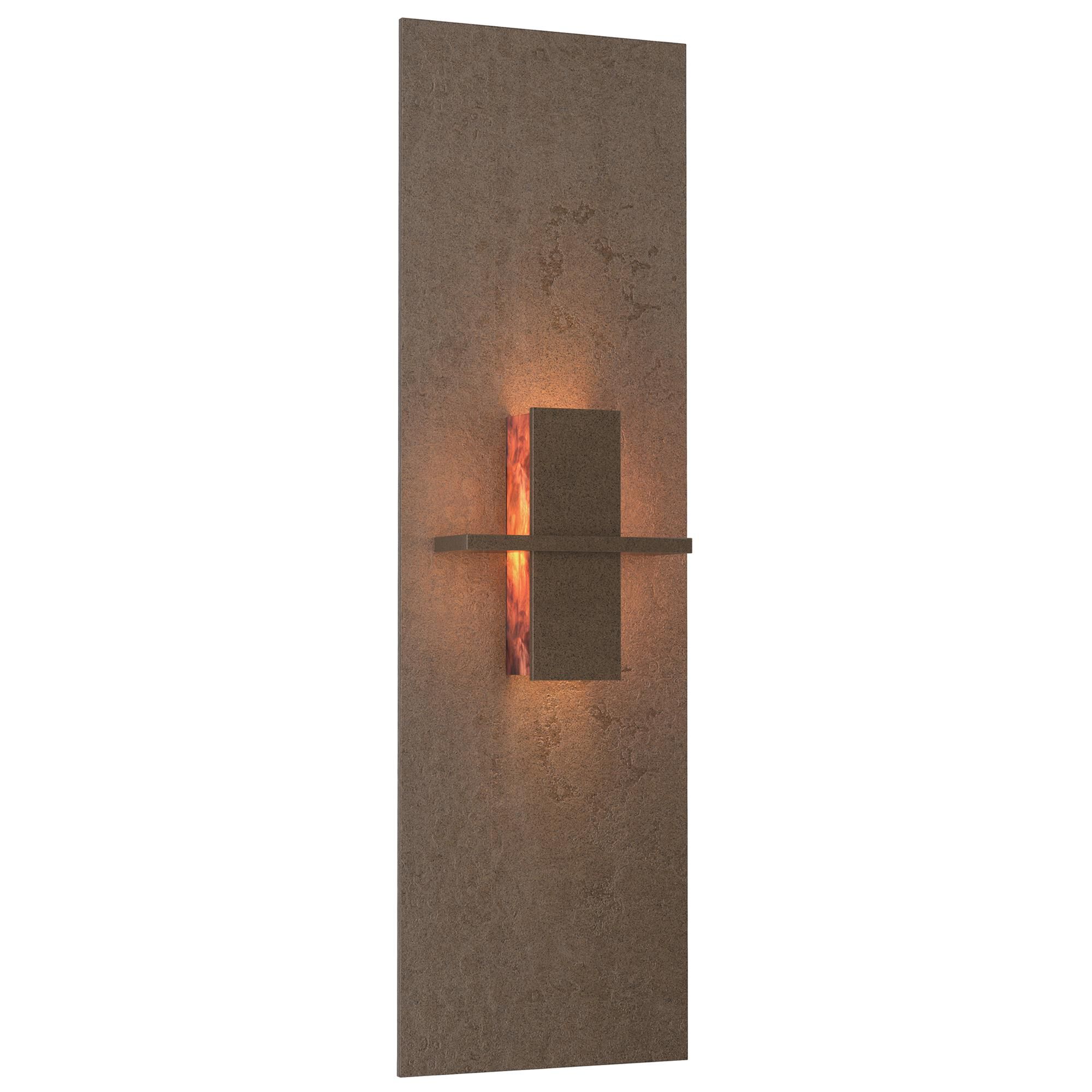 Hubbardton Forge Aperture 21 Inch Wall Sconce