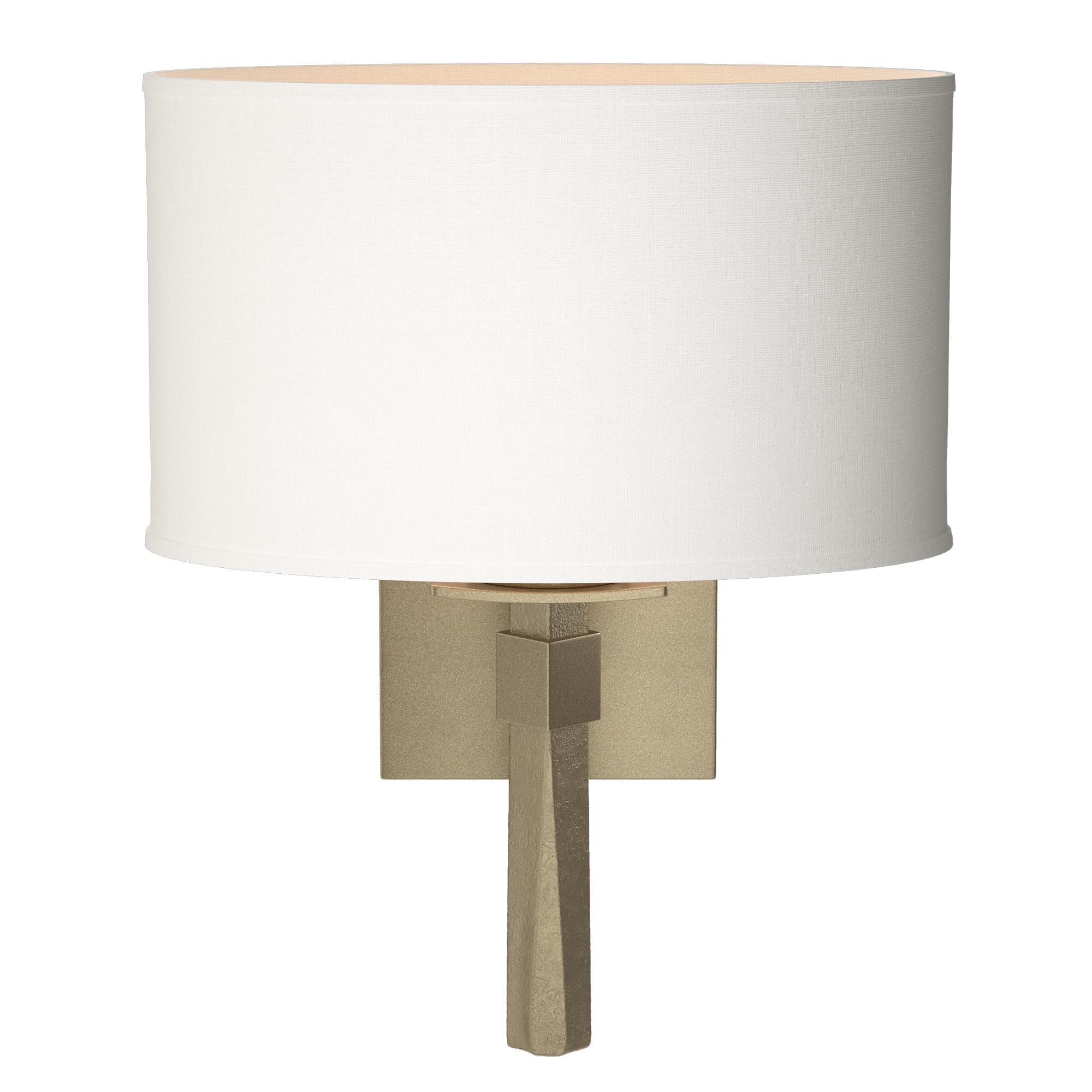 Shown in Soft Gold finish and Natural Anna shade