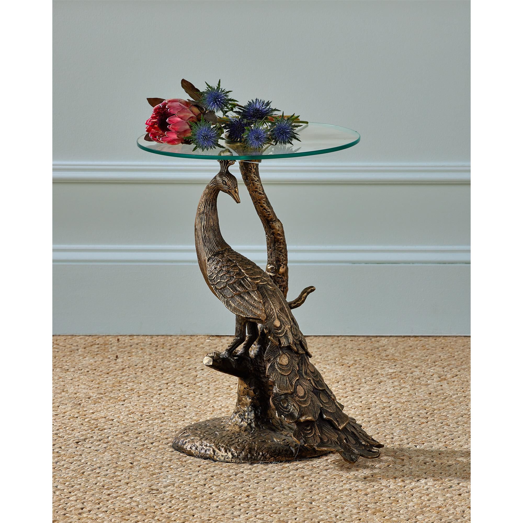 Paonne 24 Inch Accent Table,