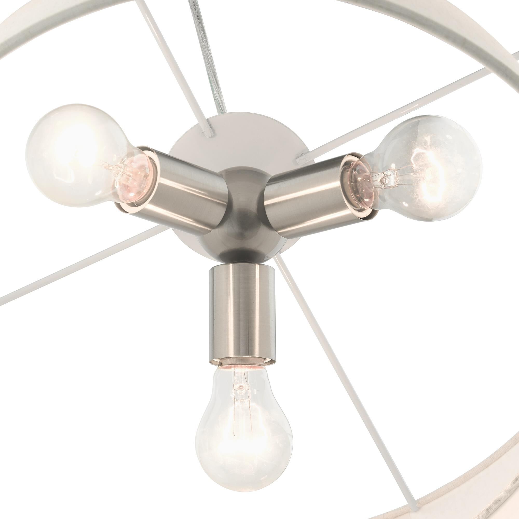 Meadow Large Pendant by Livex Lighting