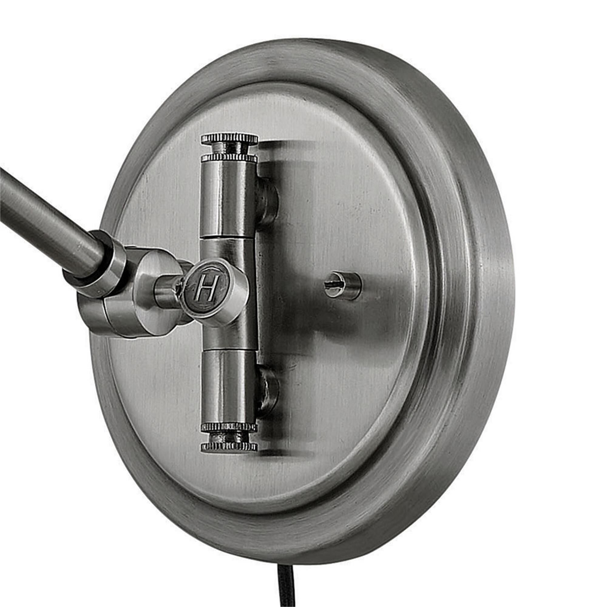 Shown in Polished Antique Nickel finish