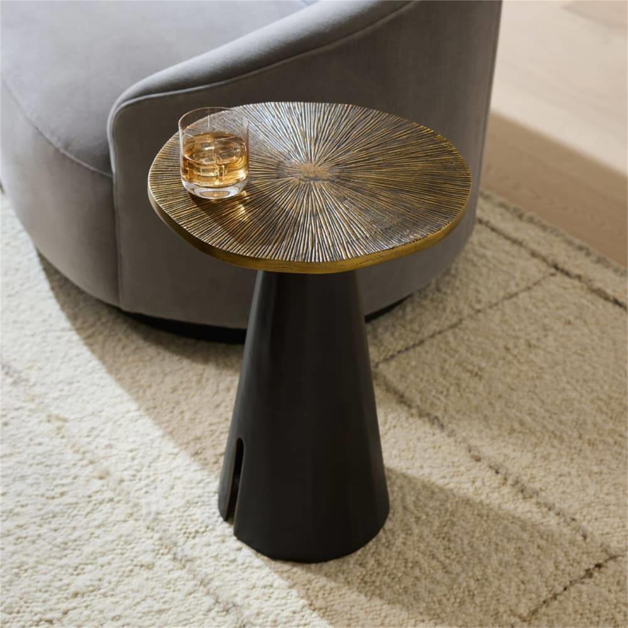 Shown in Antique Brass finish