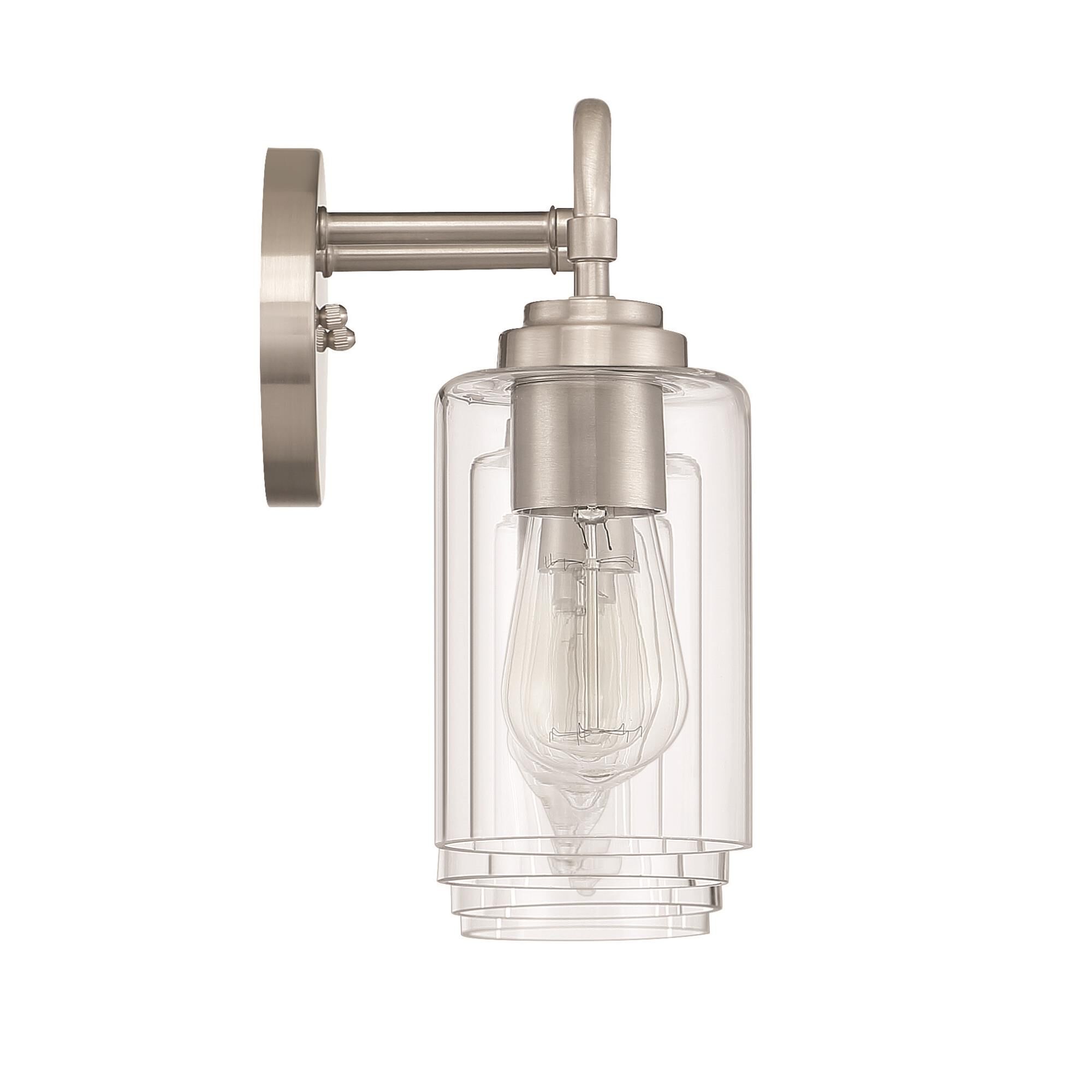 Stowe 31 Inch 4 Light Bath Vanity Light by Craftmade