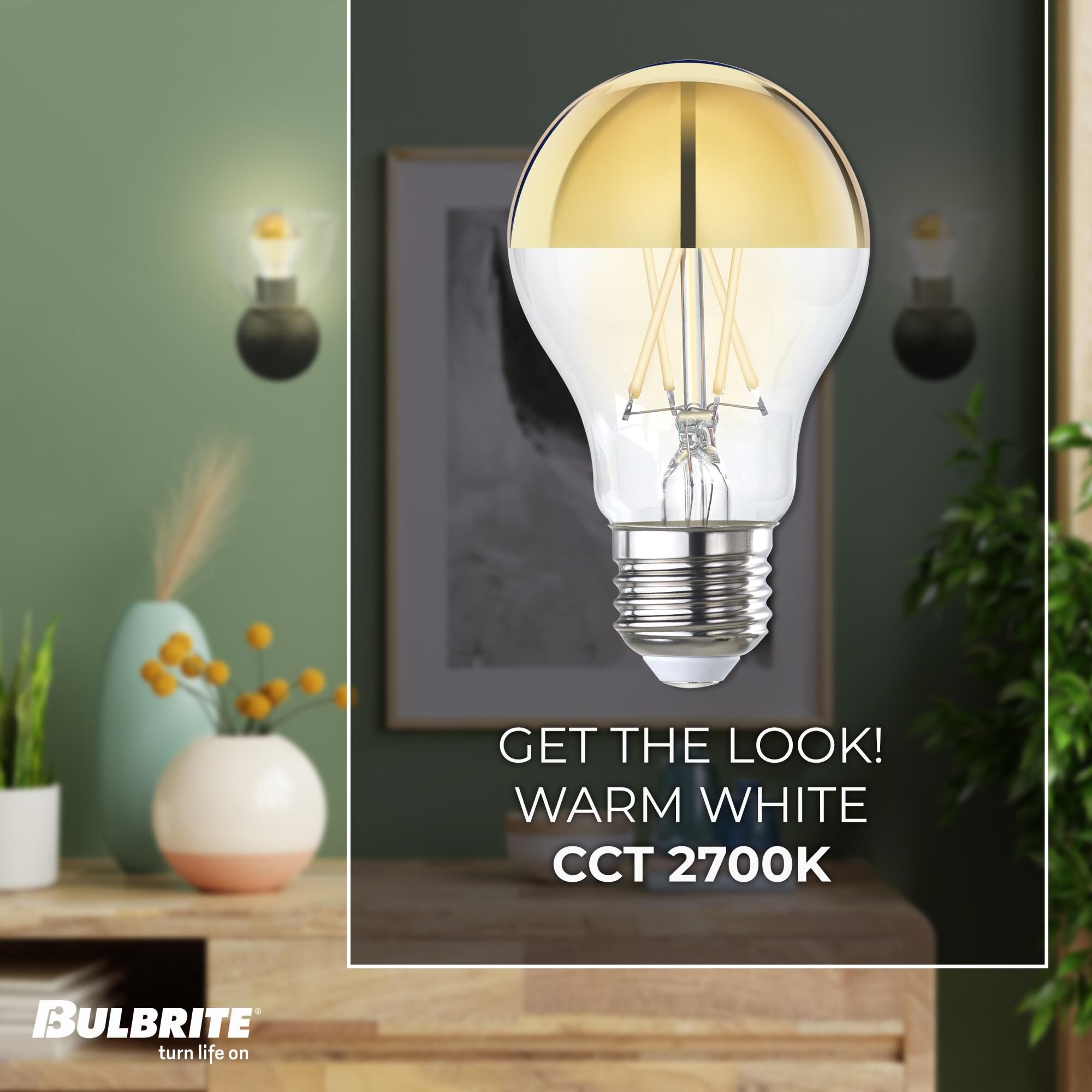 5 Watt 2700K A19 LED Light Bulb by Bulbrite