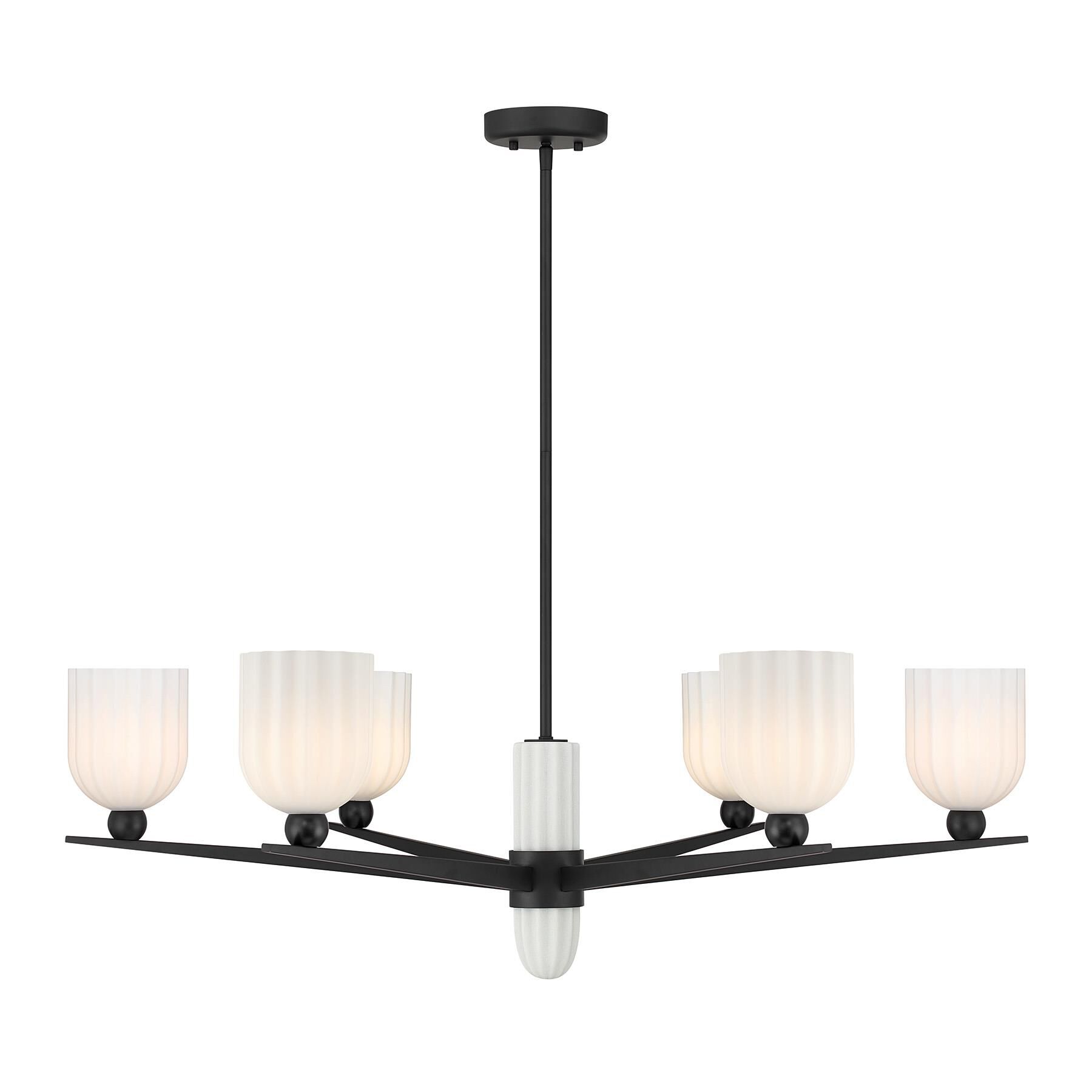 Collier 40 Inch Chandelier by Savoy House