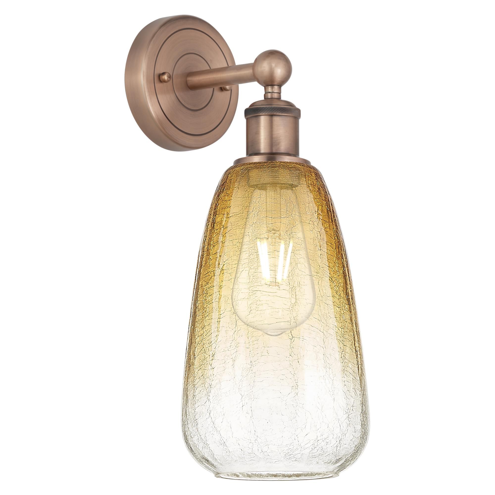 Bruno Marashlian Brookhaven Almond Wall Sconce by Innovations Lighting