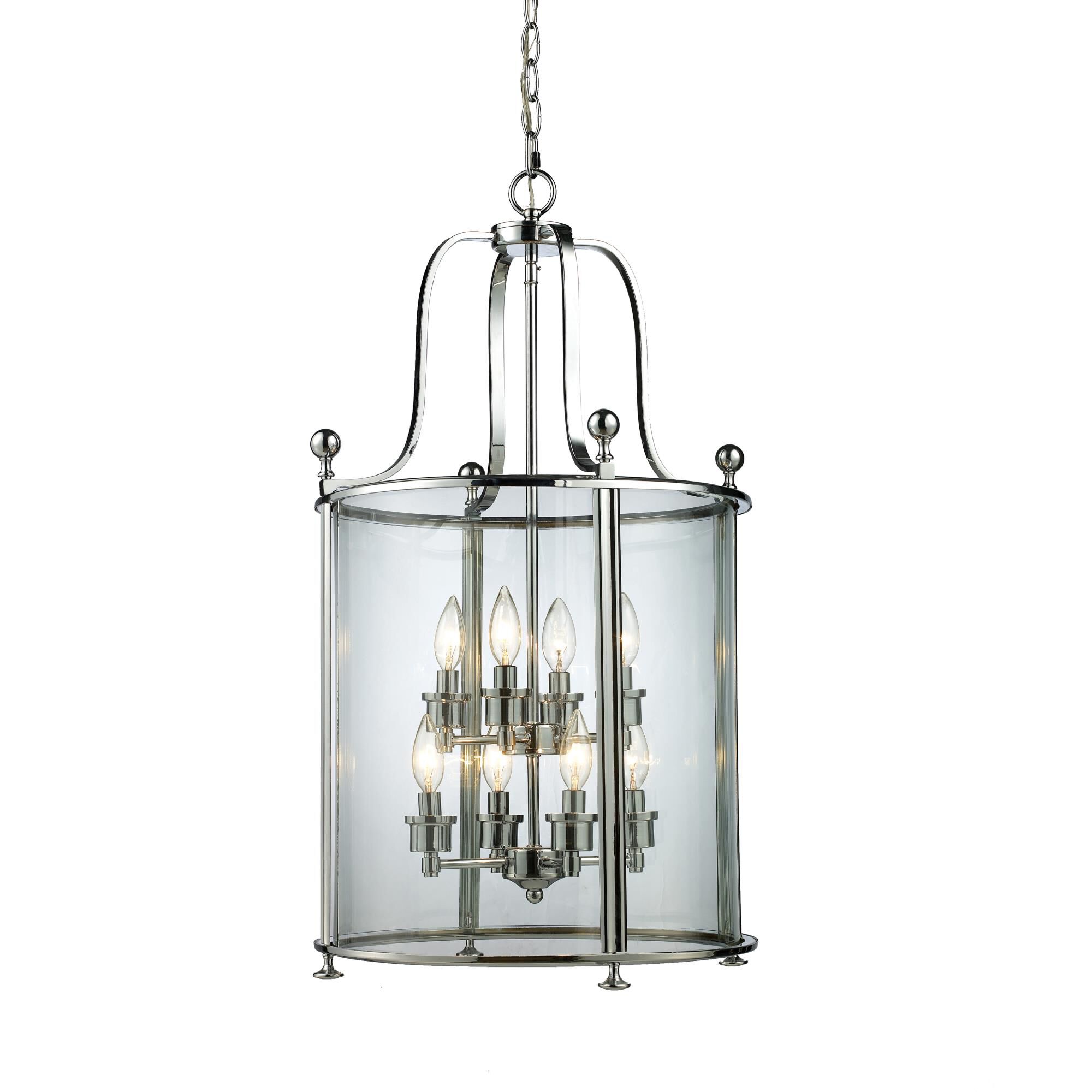 Wyndham 18 Inch 8 Light Mini Chandelier by Z-Lite