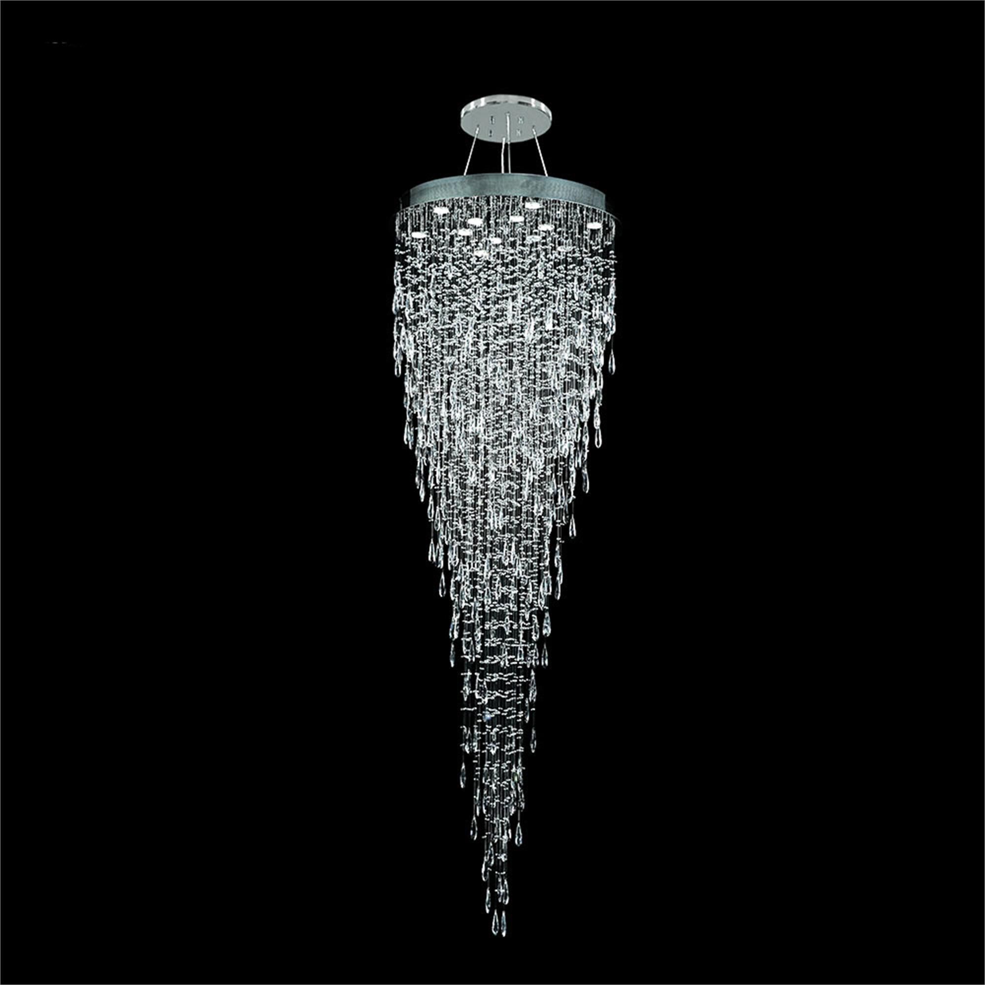 Crystal Rain Multi Light Pendant,