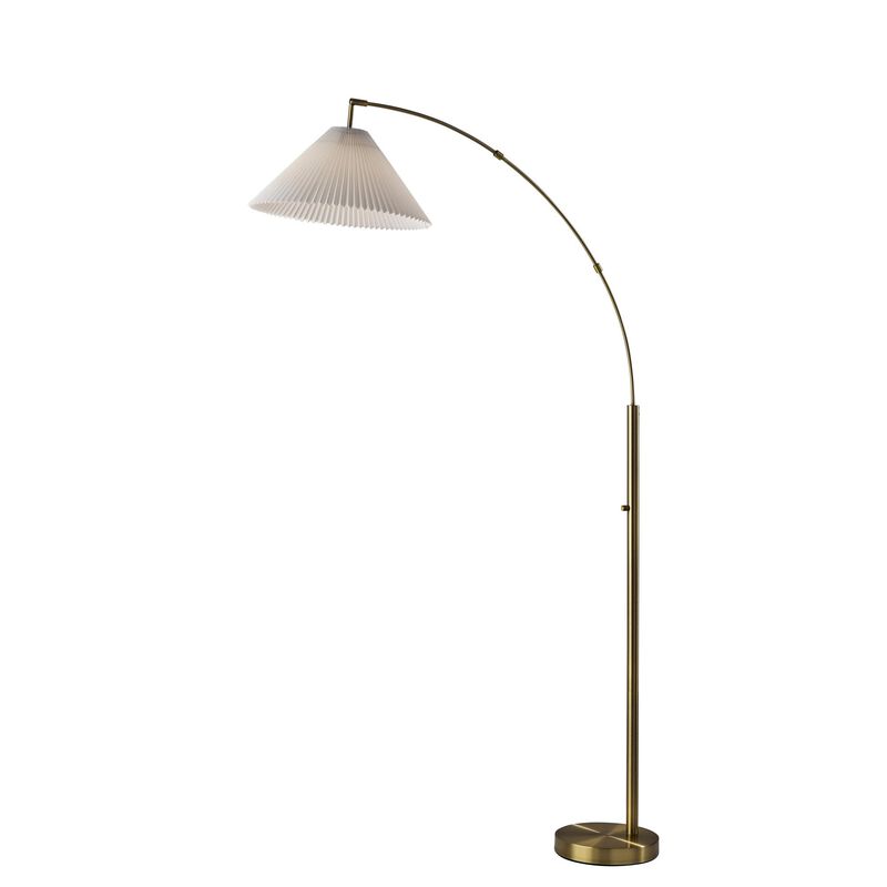 Delaney Arc Lamp by Adesso