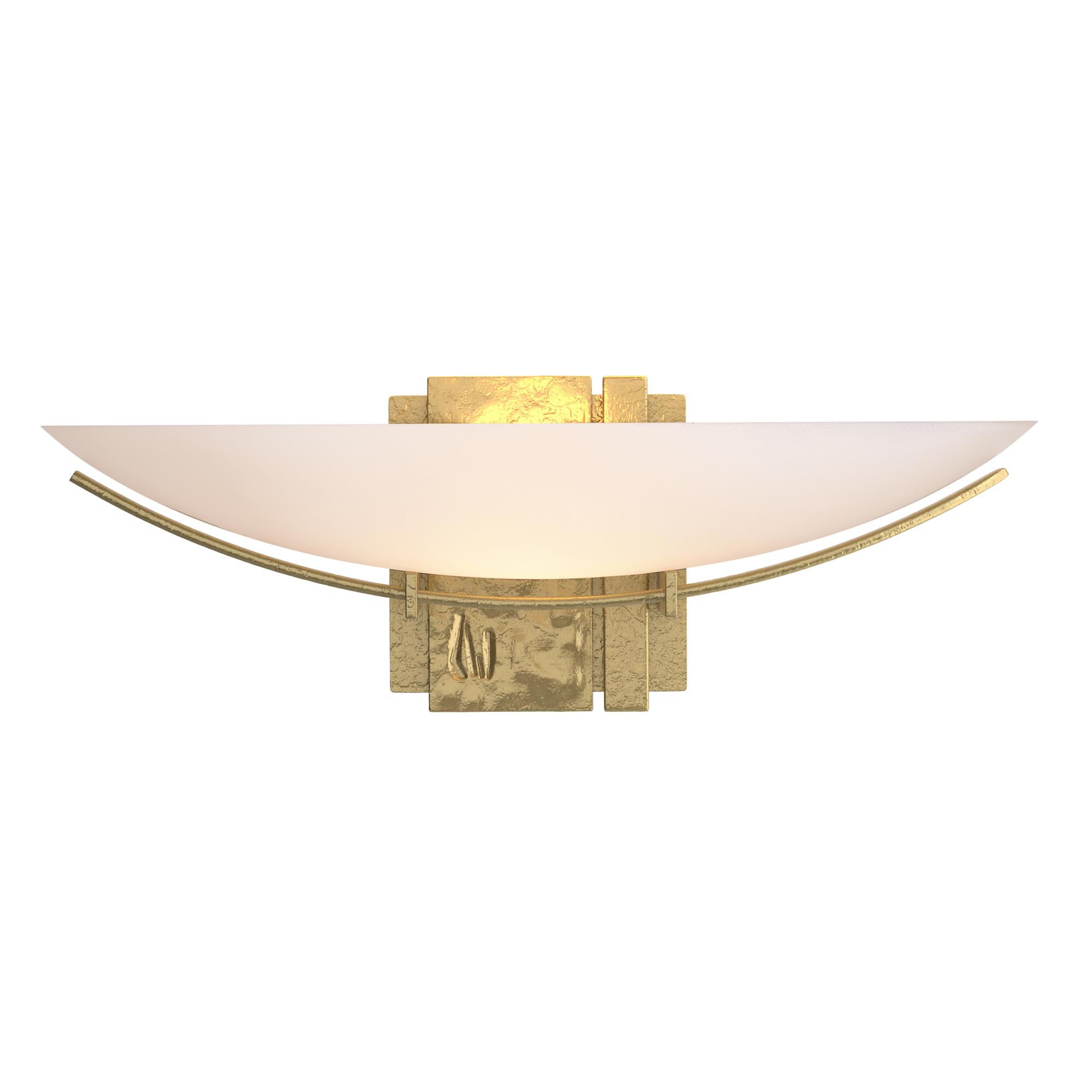 Hubbardton Forge Oval 16 Inch Wall Sconce