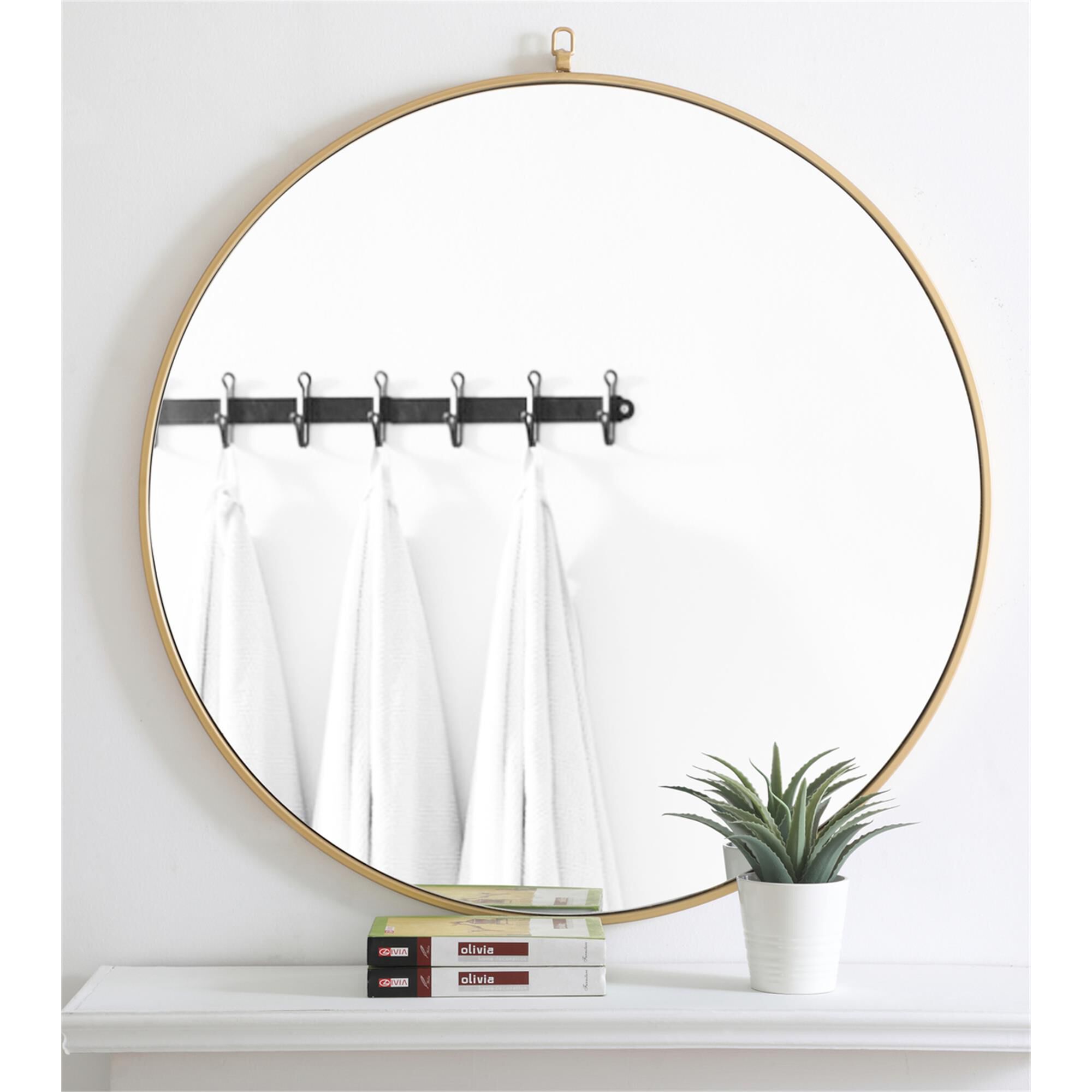Eternity 36 Inch Decorative Mirror,