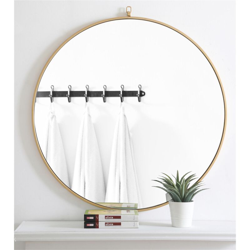 Eternity 36 Inch Decorative Mirror by Elegant Decor
