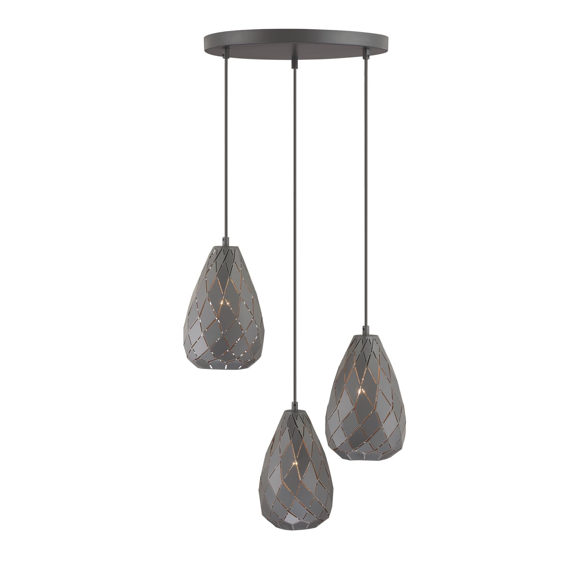 Arnsberg Onyx 20 Inch Multi Light Pendant