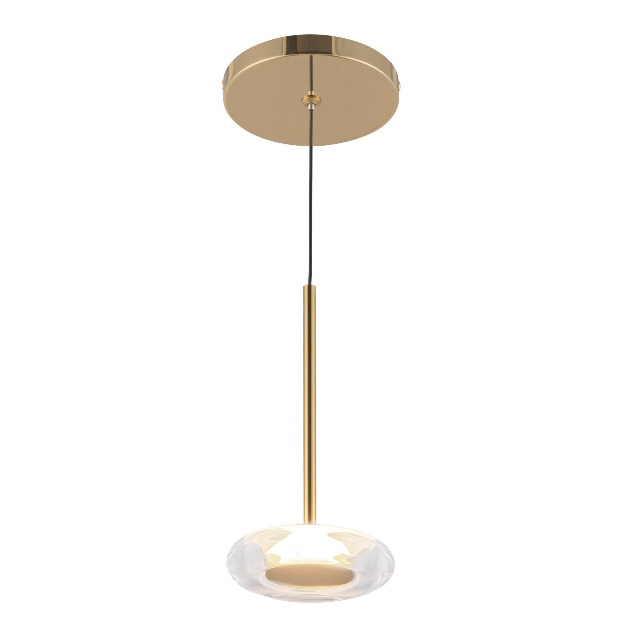 Ryan Pauly Stephord 4 Inch Mini Pendant by Kuzco Lighting
