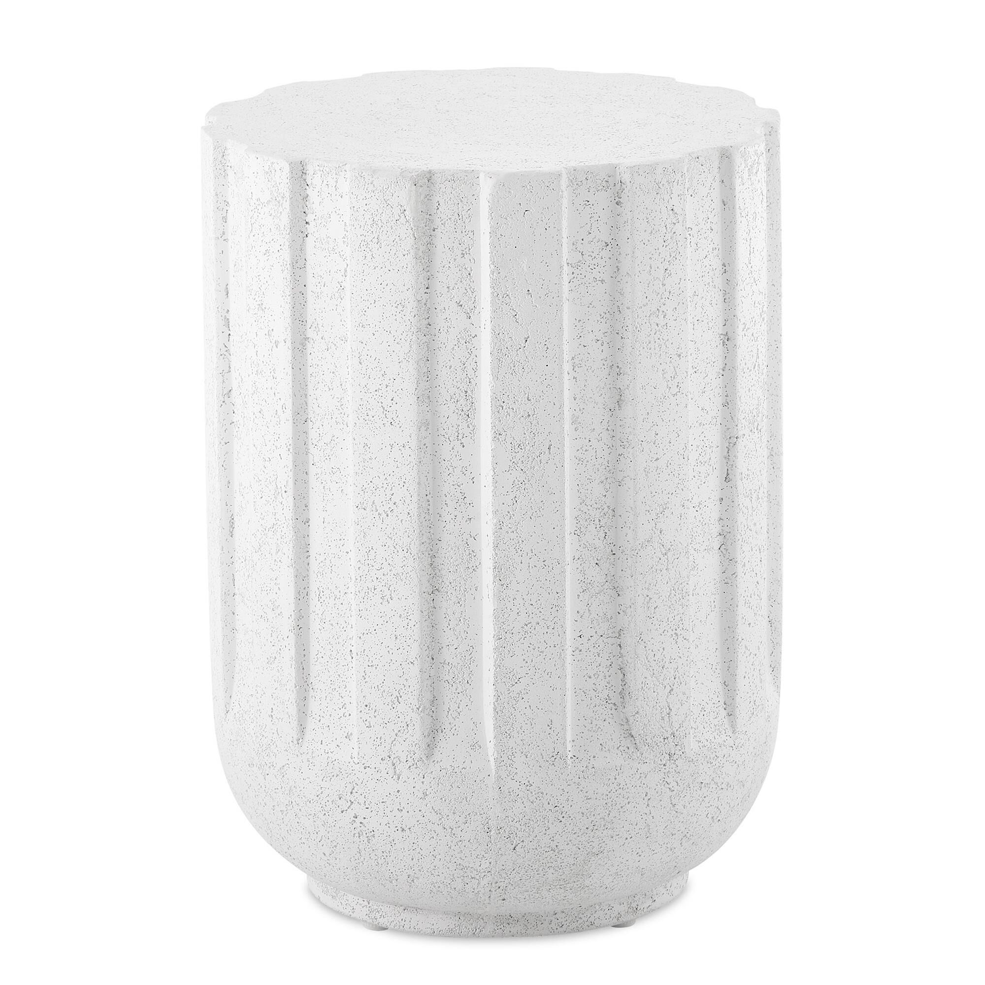 Shown in White finish