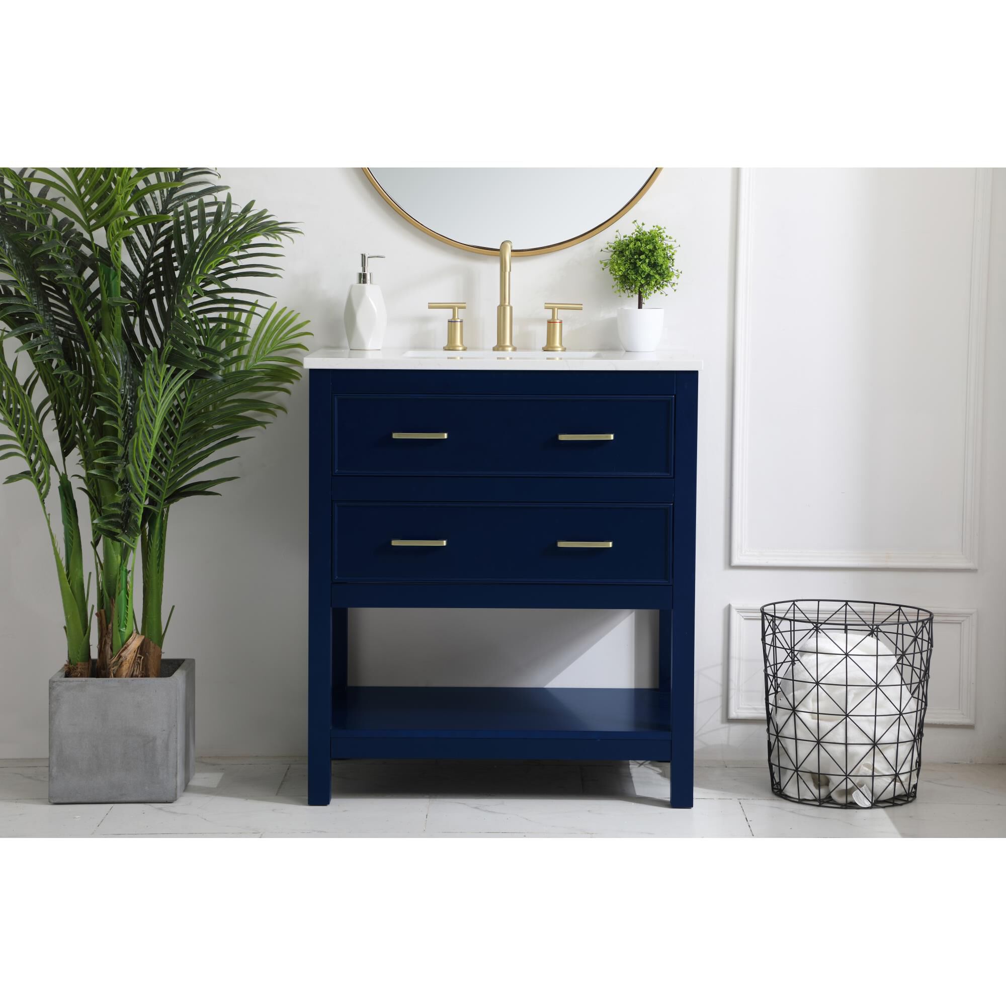 Sinclaire Bath Vanity by Elegant Decor